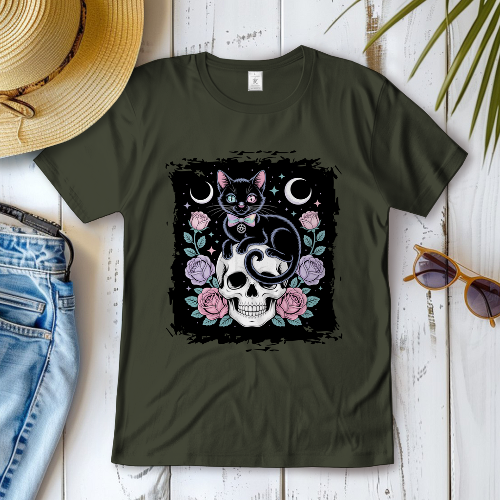 Gothic Cat ( DTF / Vorne )