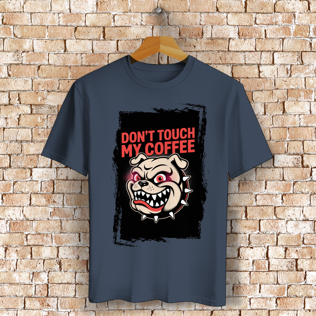 Don´t Touch my Coffee ( DTF / Vorne )