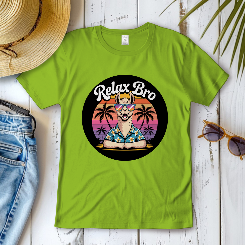 Relax Bro 3 ( DTF / Vorne )