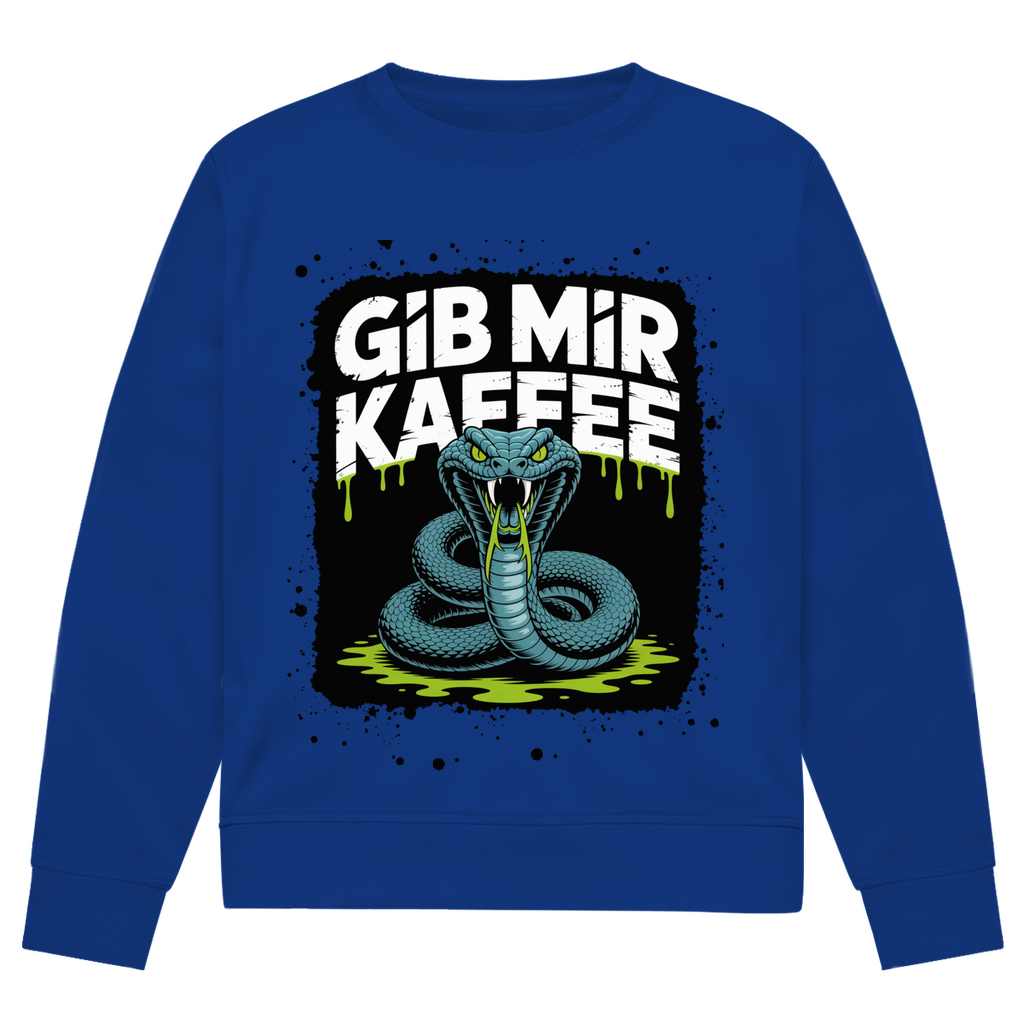 GIB MIR KAFFEE ( DTF / Vorne )