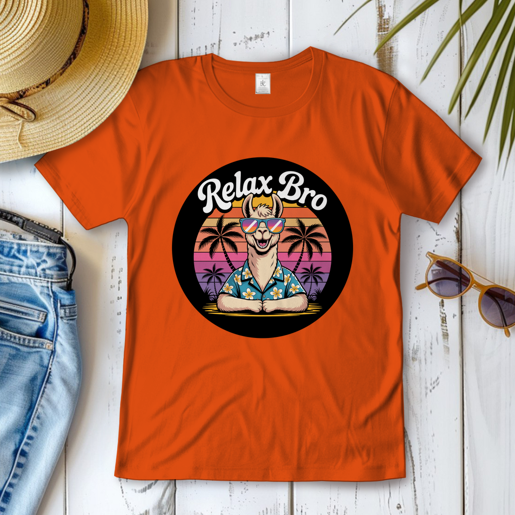 Relax Bro 3 ( DTF / Vorne )