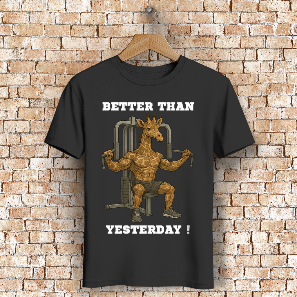 BETTER THAN YESTERDAY ! ( DTF / Vorne )