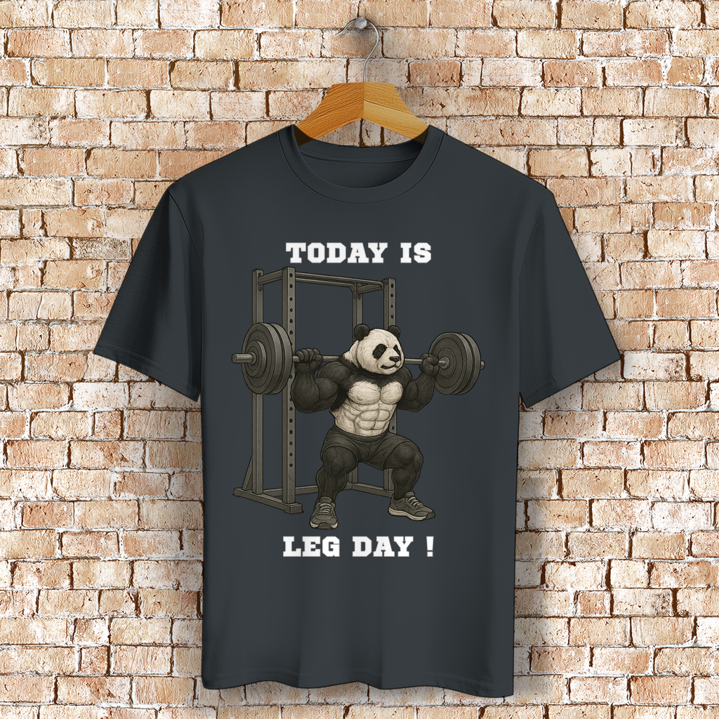 TODAY IS LEG DAY ! ( DTF / Vorne )