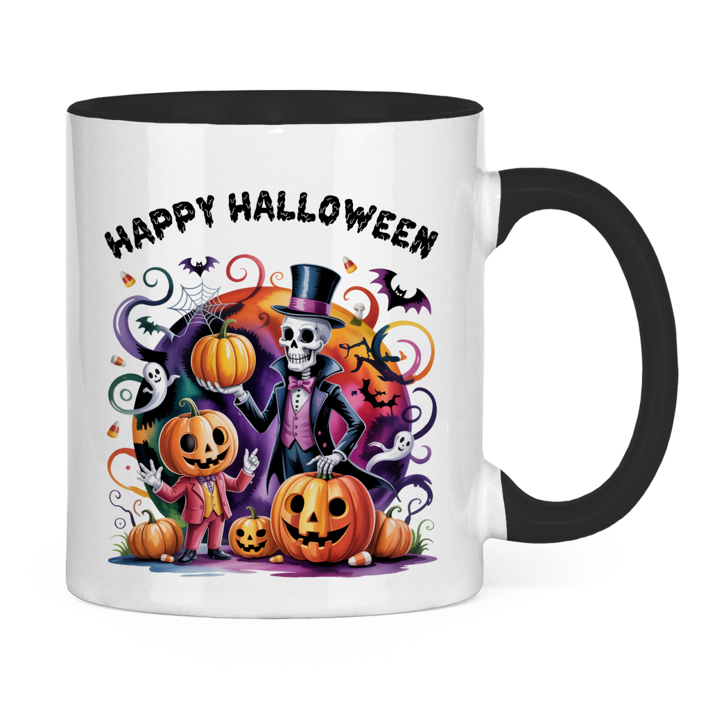 Happy Halloween 4 ( Vorne + Hinten )