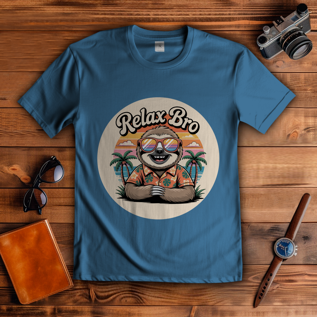 Relax Bro ( DTF / Vorne )