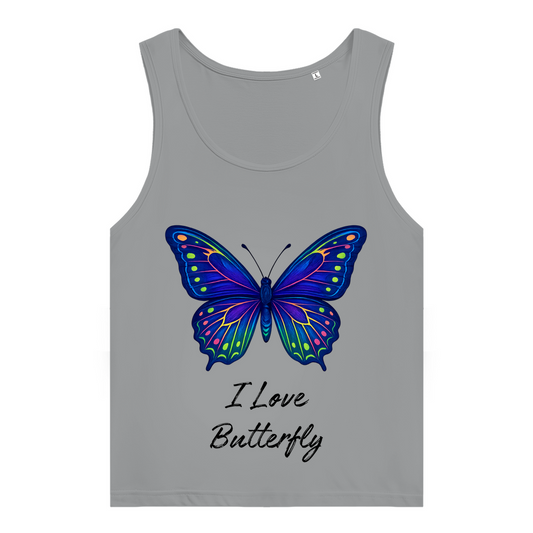 I Love Butterfly ( DTF / Vorne )