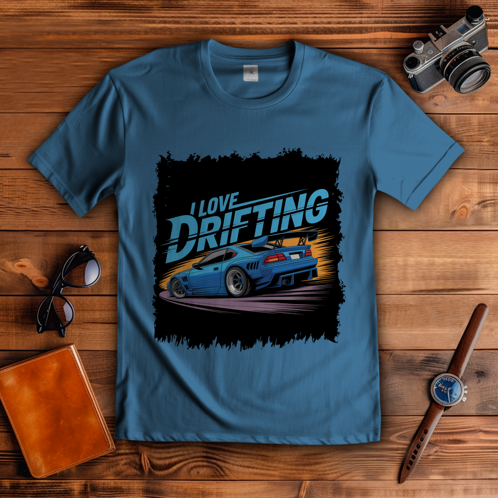 I Love Drifting ( DTF / Vorne )