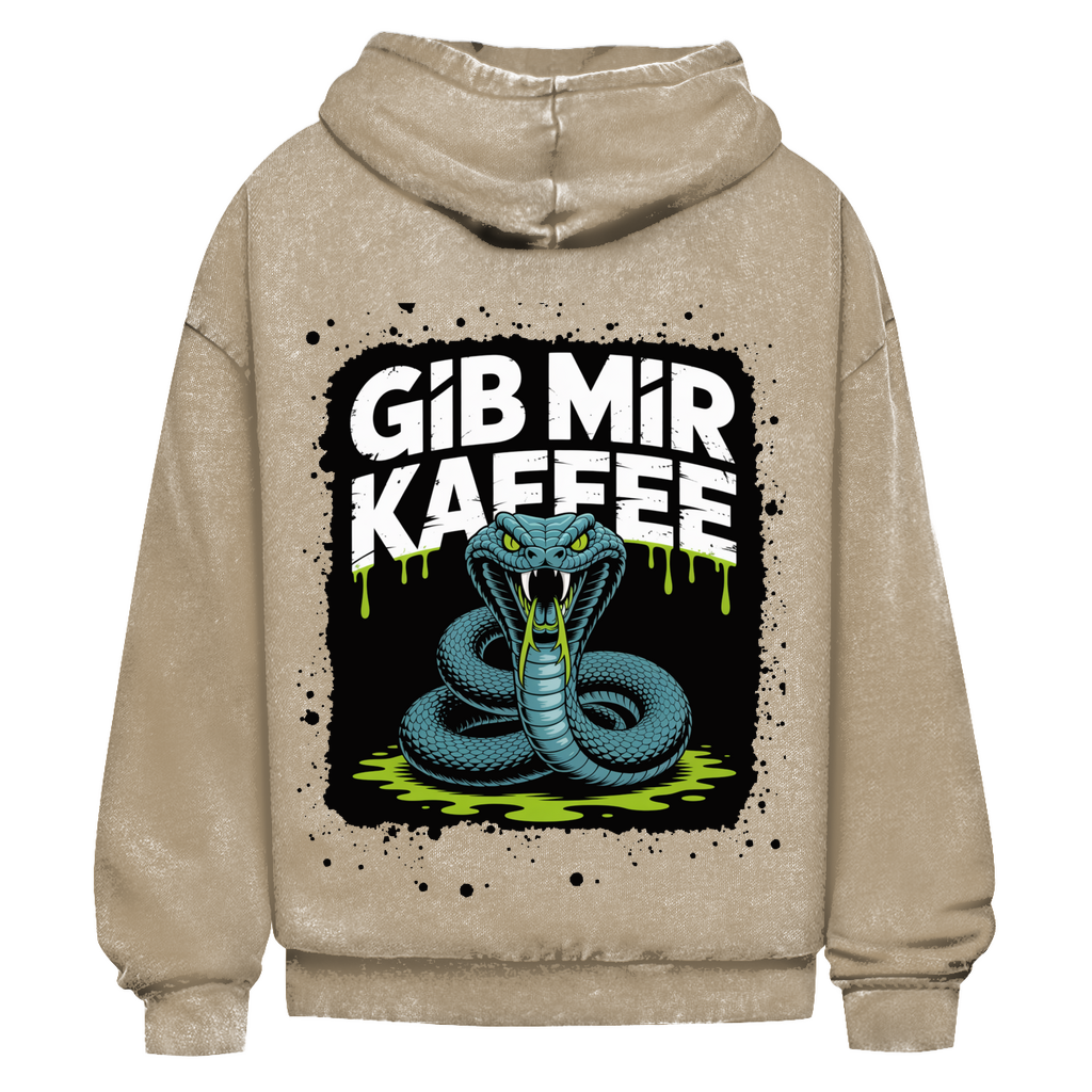 GIB MIR KAFFEE ( DTF / Hinten )
