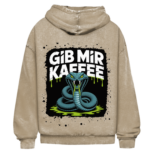 GIB MIR KAFFEE ( DTF / Hinten )
