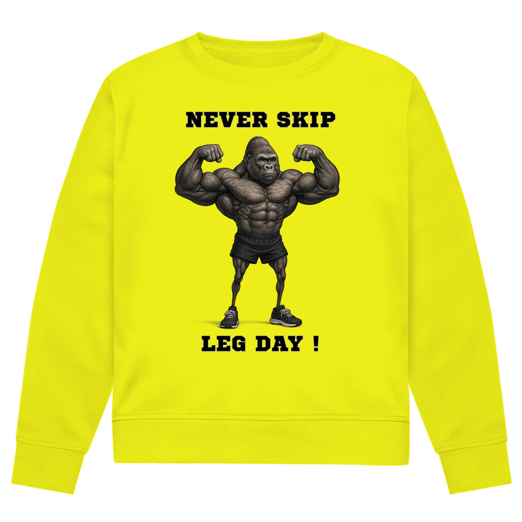 NEVER SKIP LEG DAY !