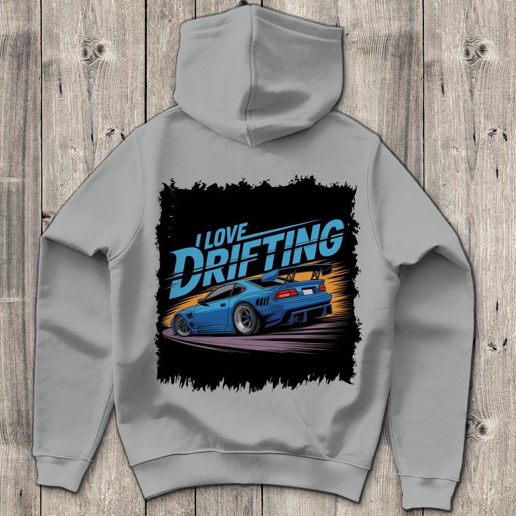 I Love Drifting ( DTF / Hinten )