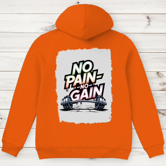 NO PAIN NO GAIN ( DTF / Hinten )