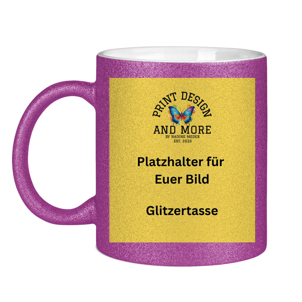 Glitzertasse
