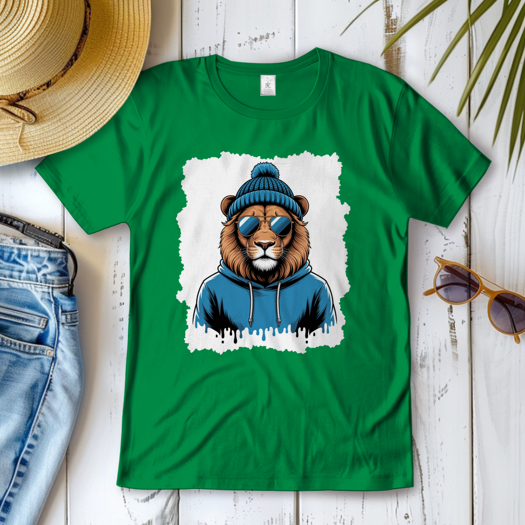 Cooler Löwe ( DTF / Vorne )