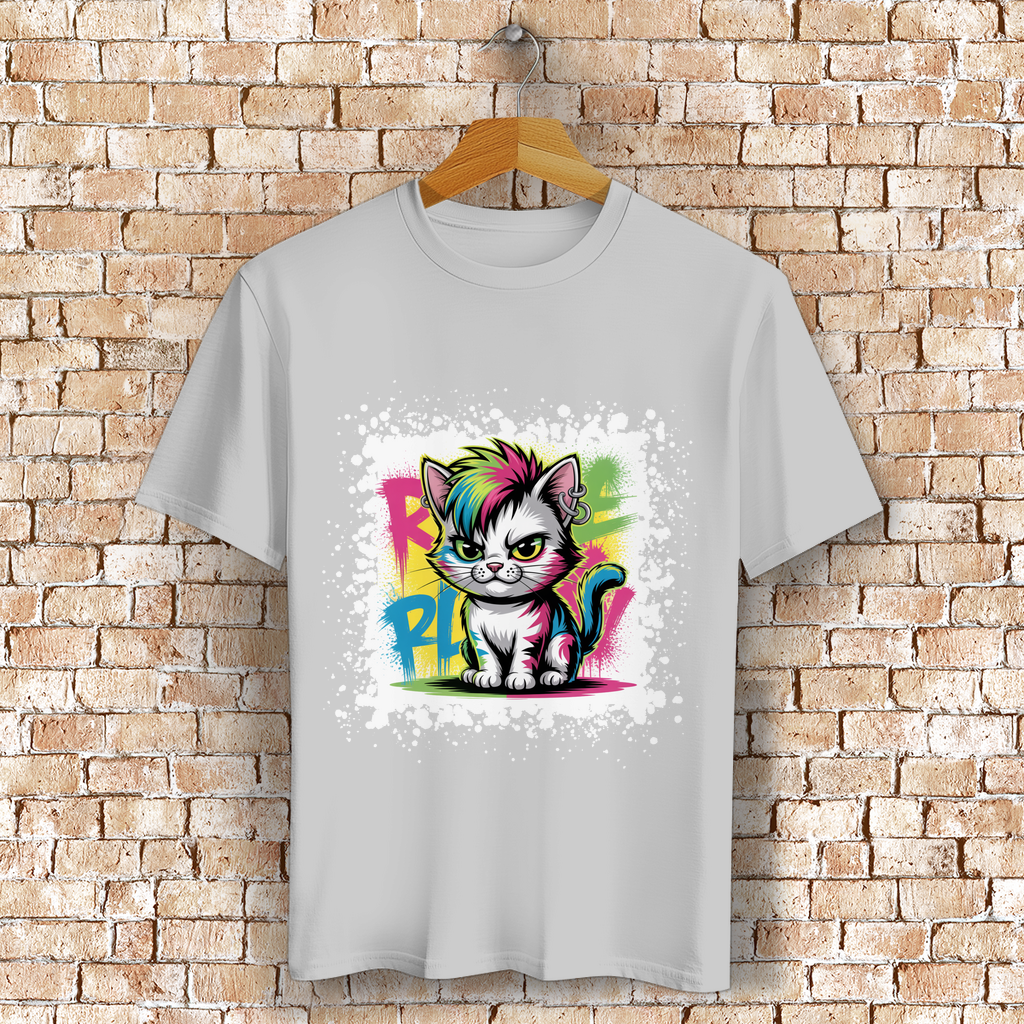PUNK-CAT 2 ( DTF / Vorne )