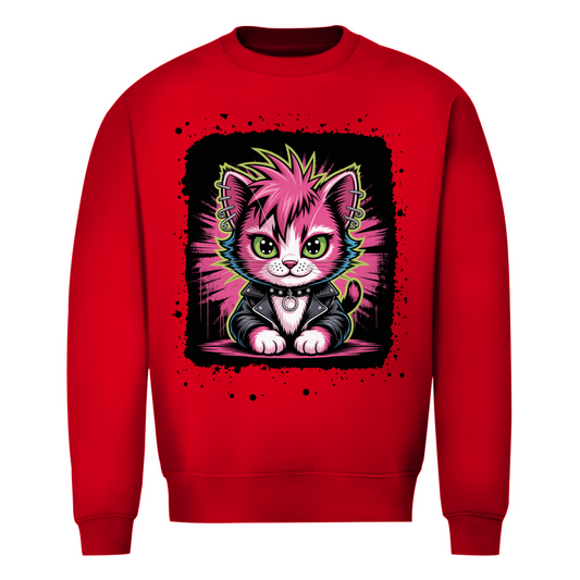 PUNK-CAT ( DTF / Vorne )
