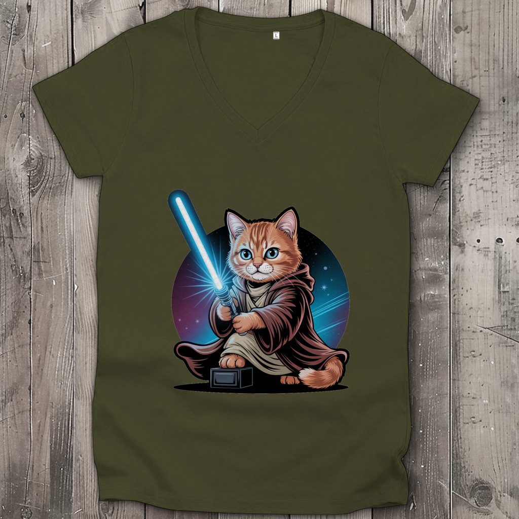 Katze der Macht ( DTF / Vorne )