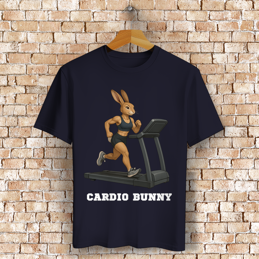 CARDIO BUNNY ( DTF / Vorne )