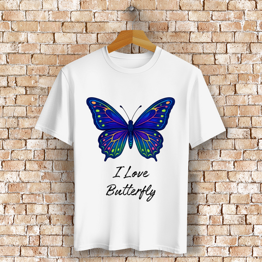 I Love Butterfly ( DTF / Vorne )