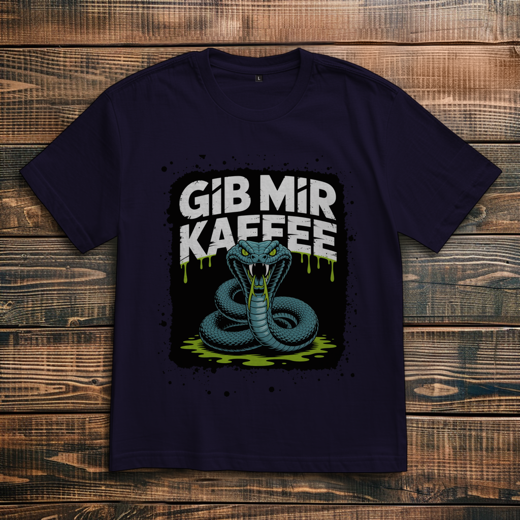 GIB MIR KAFFEE ( DTF / Vorne )