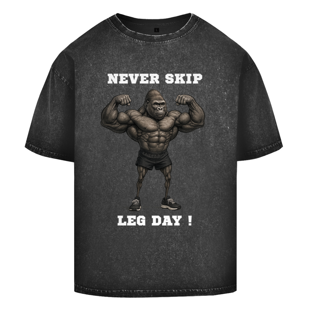 NEVER SKIP LEG DAY ! ( DTF / Vorne )