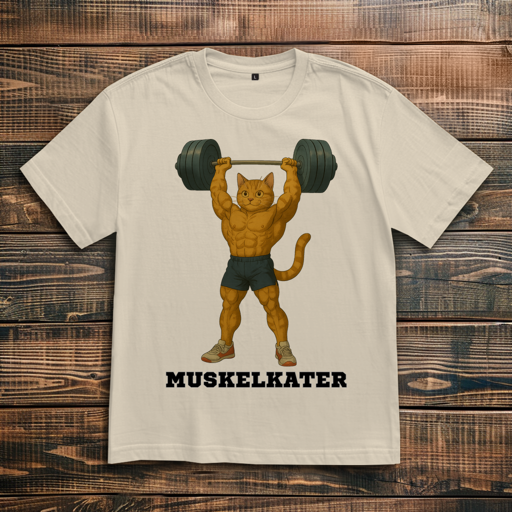 MUSKELKATER ( DTF / Vorne )