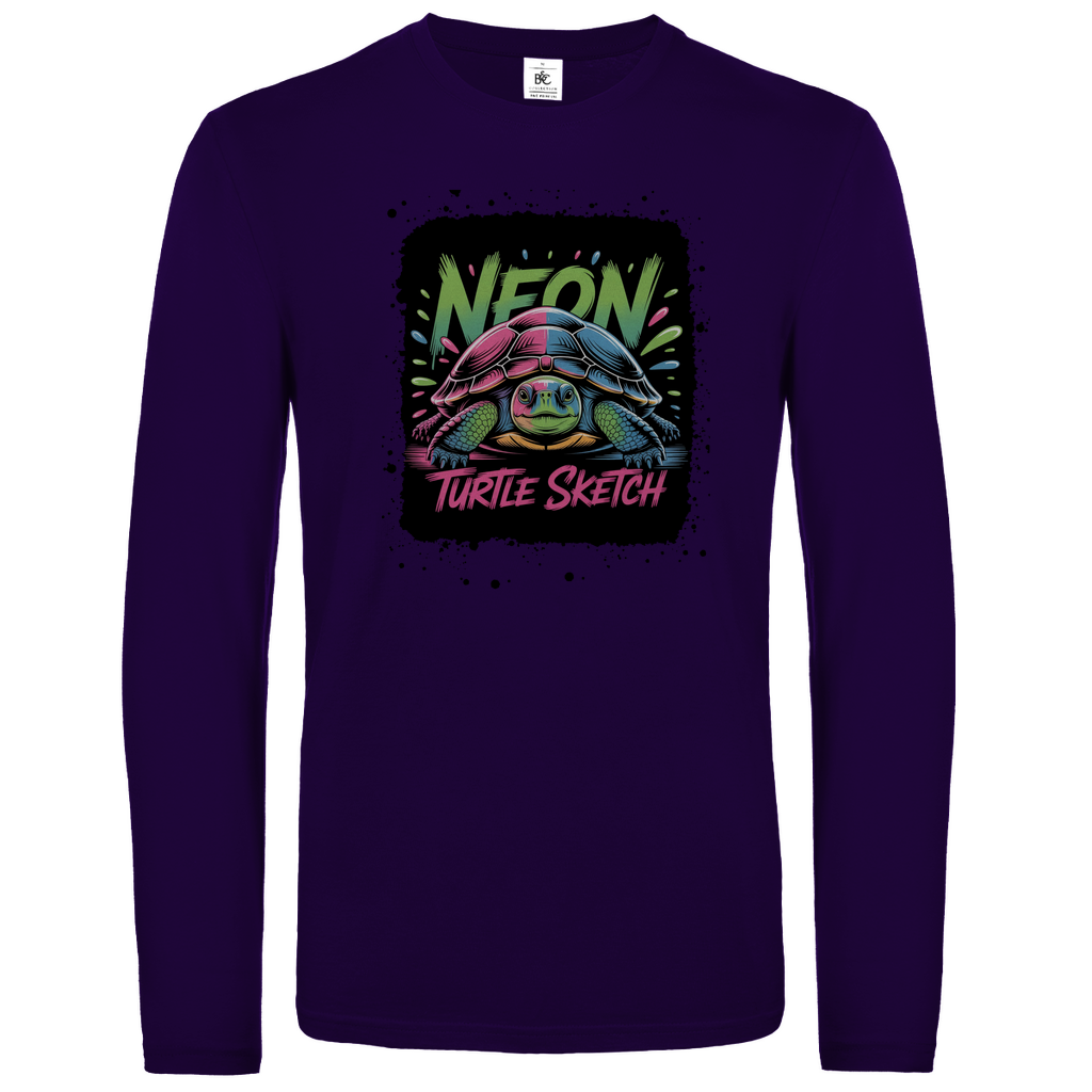 NEON TURTLE ( DTF / Vorne )