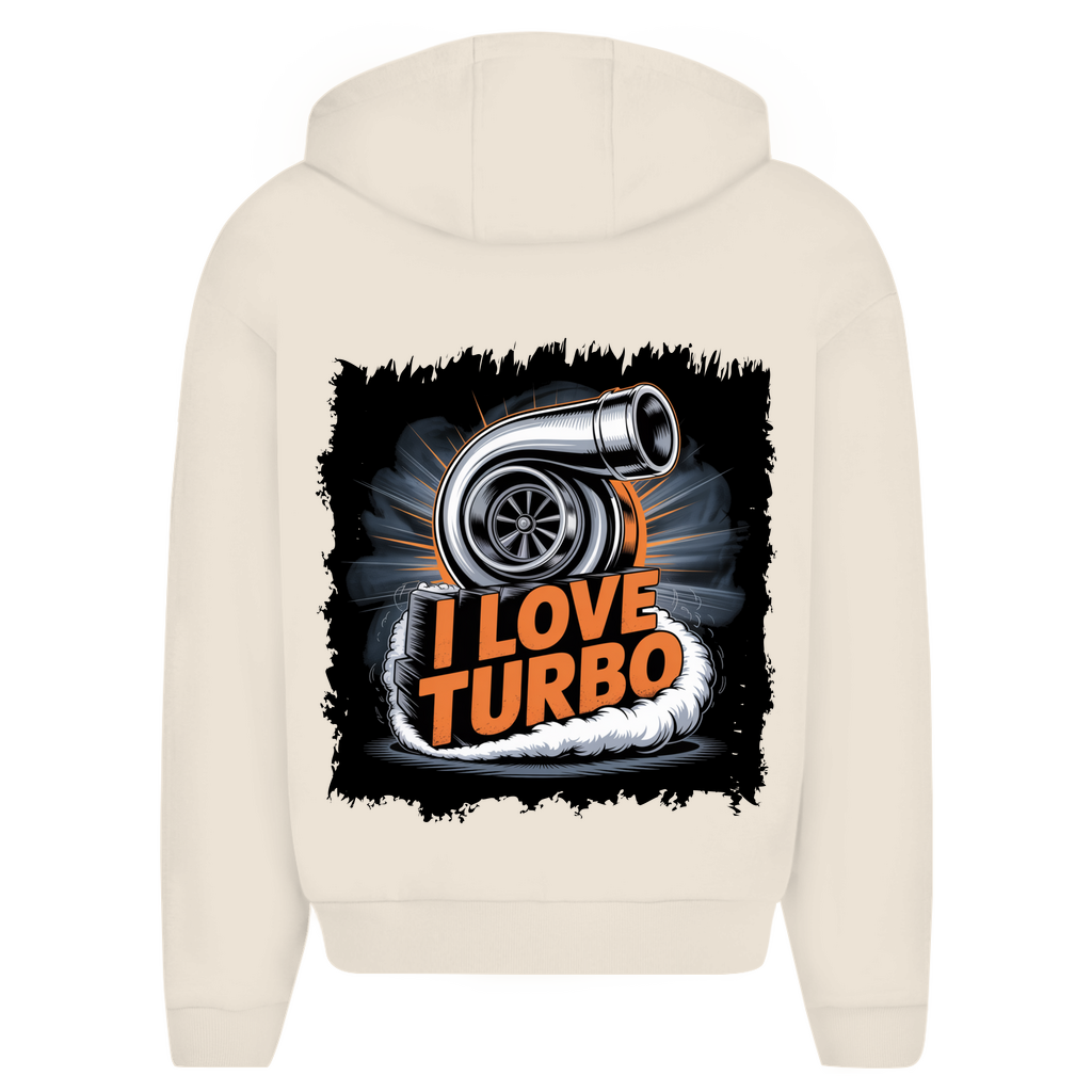 I LOVE TURBO ( DTF / Hinten )