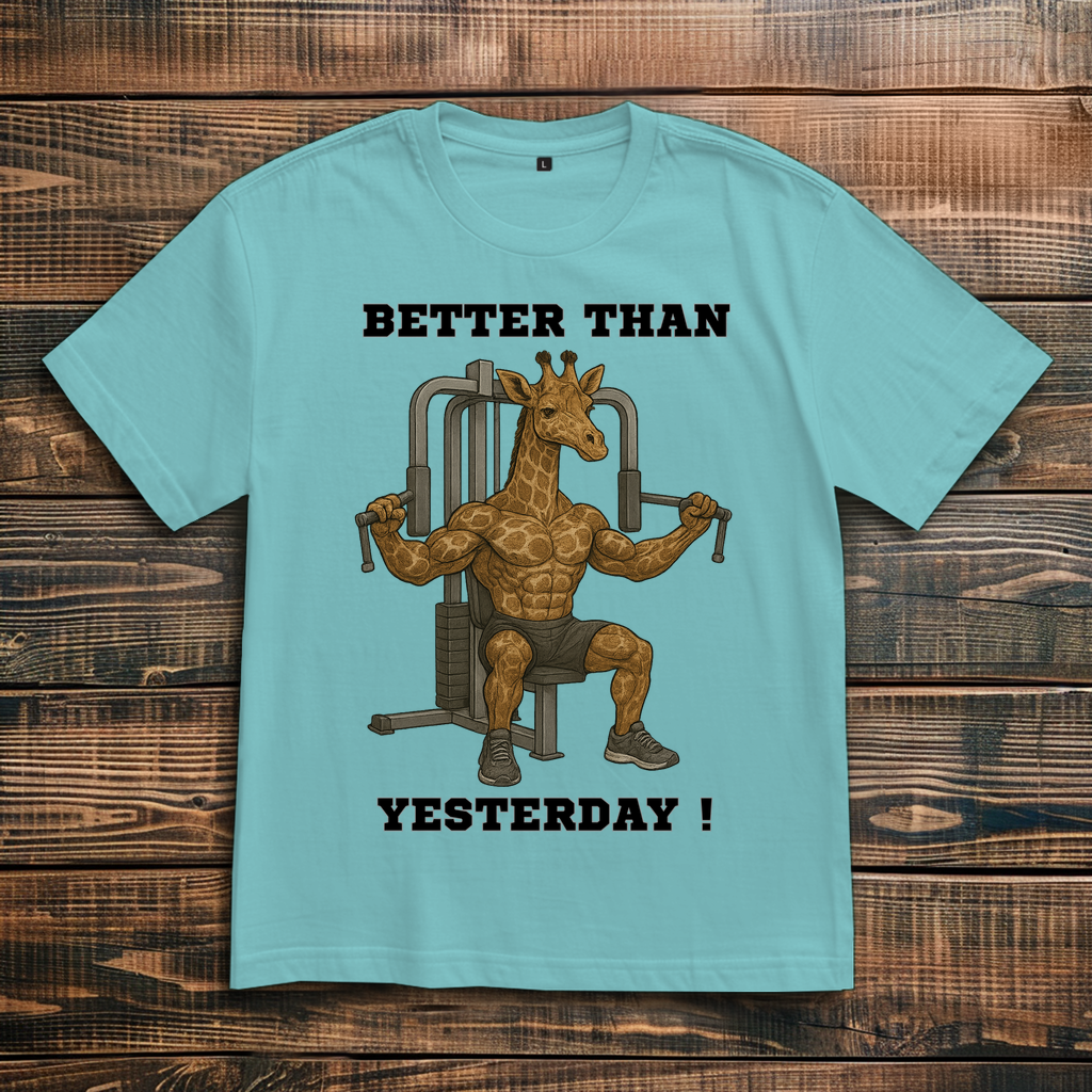 BETTER THAN YESTERDAY ! ( DTF / Vorne )