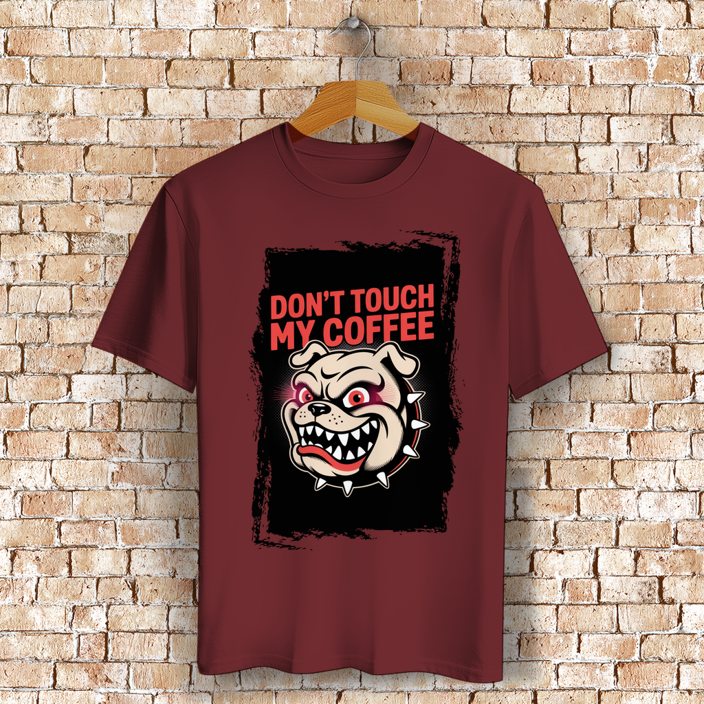 Don´t Touch my Coffee ( DTF / Vorne )