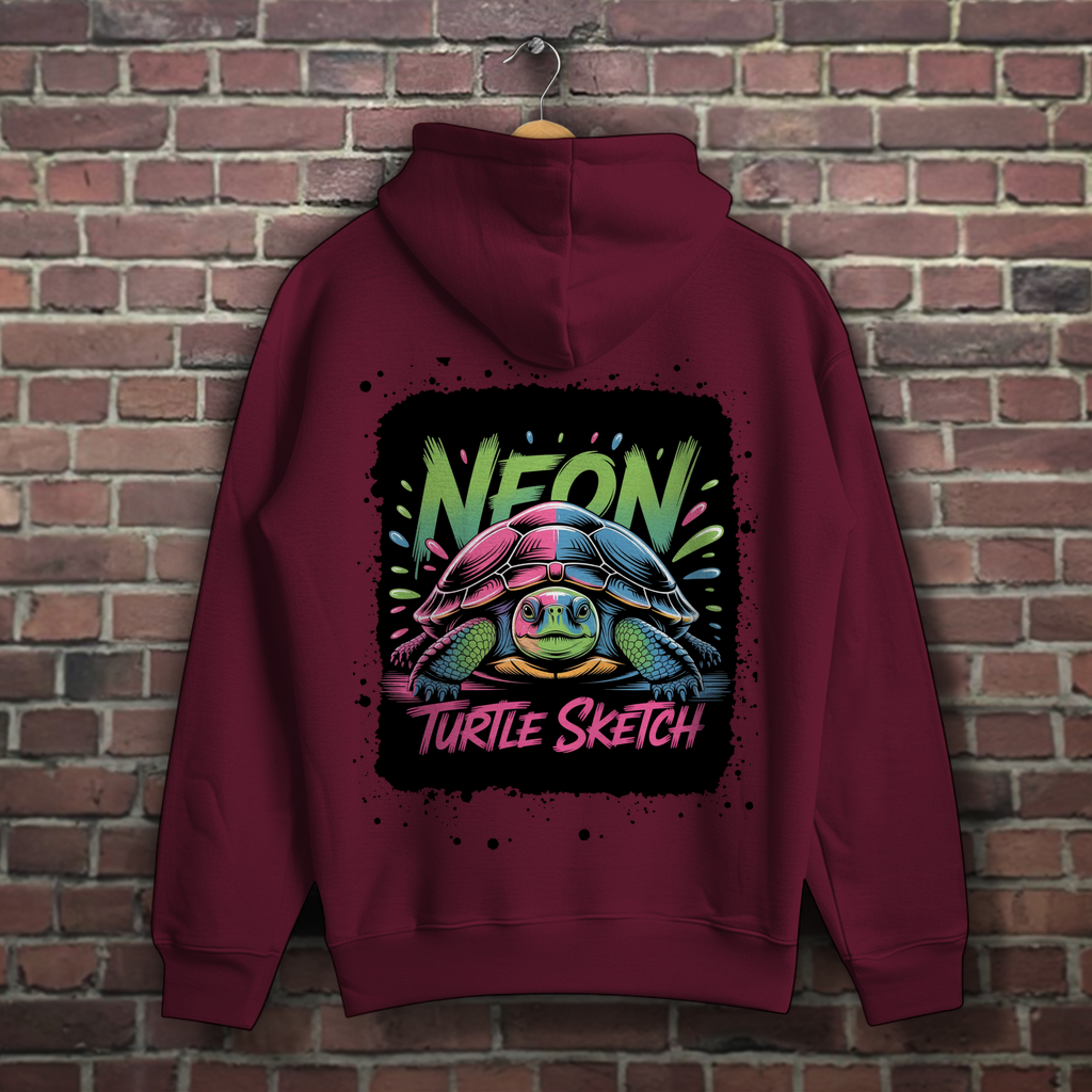 NEON TURTLE
