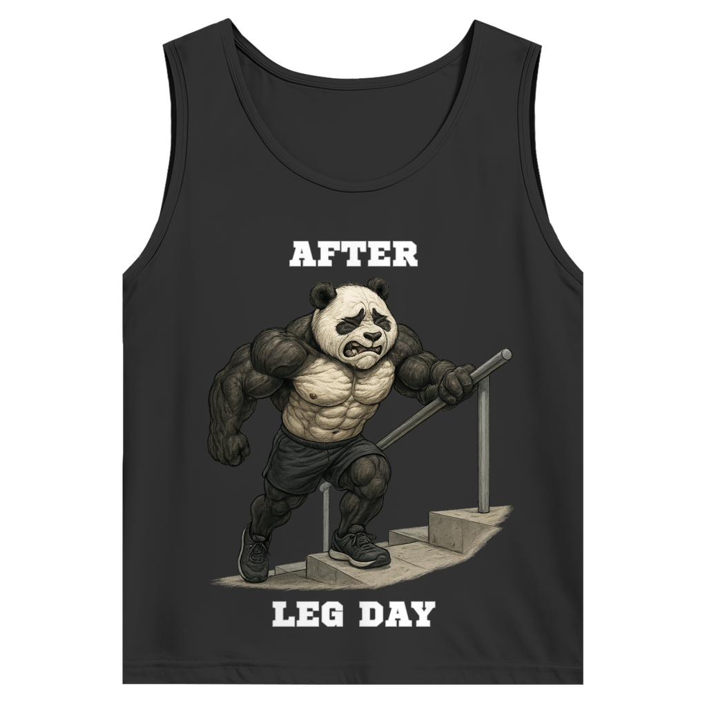 AFTER LEG DAY ( DTF / Vorne )
