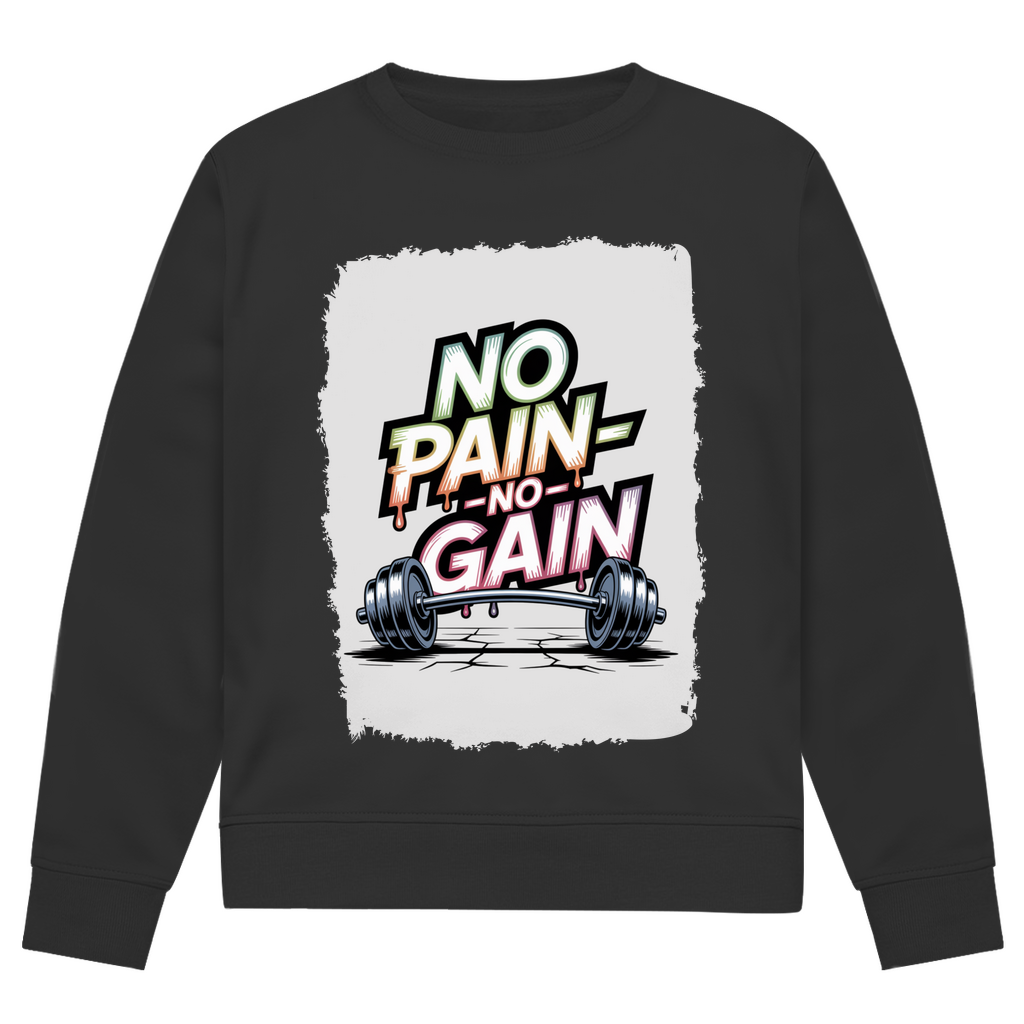 NO PAIN NO GAIN ( DTF / Vorne )