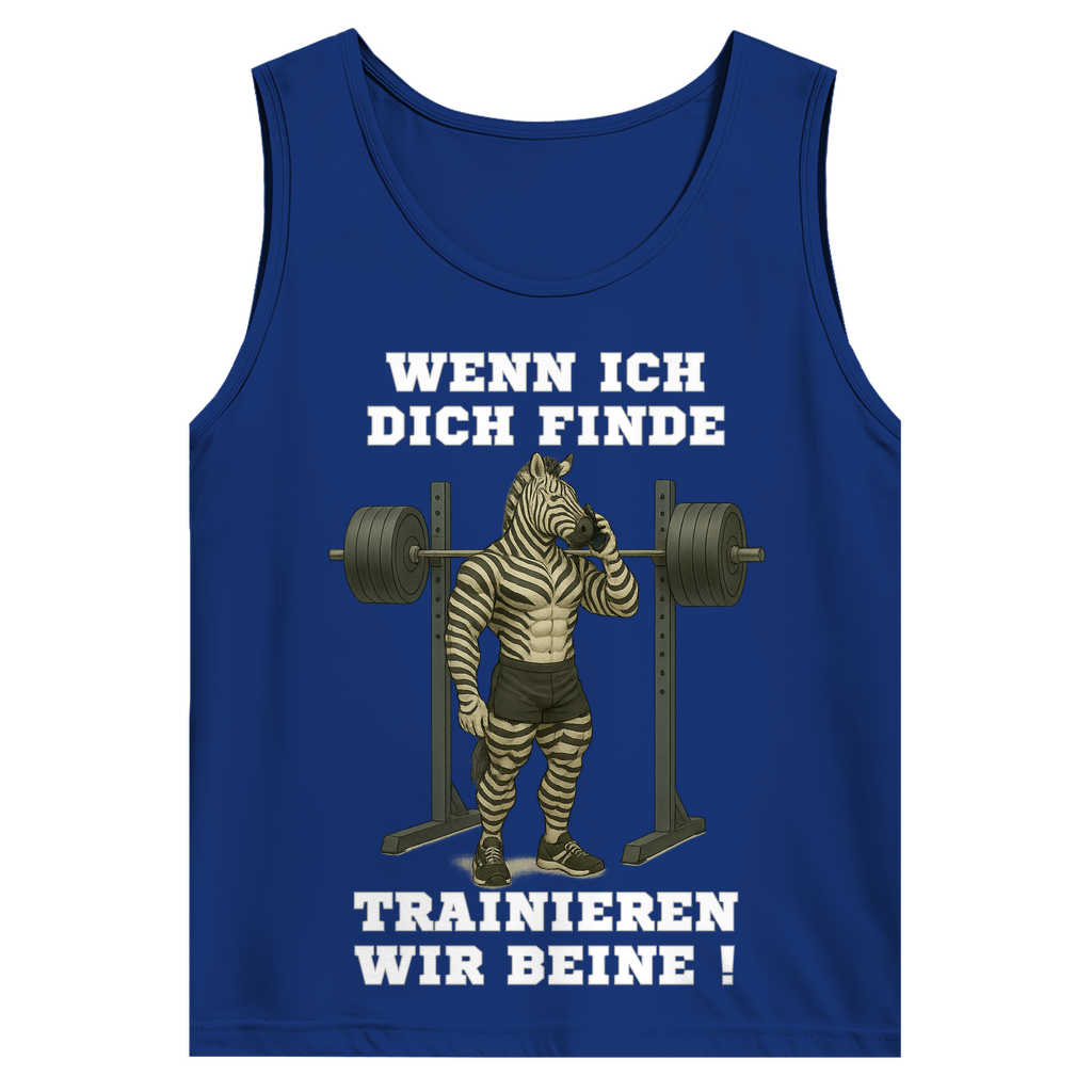 WENN ICH DICH FINDE TRAINIEREN WIR BEINE ! ( DTF / Vorne )