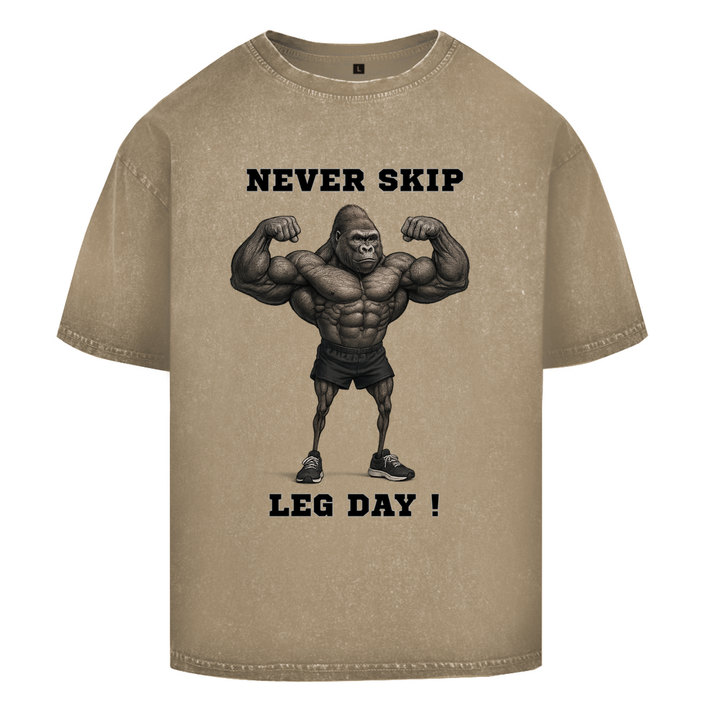 NEVER SKIP LEG DAY ! ( DTF / Vorne )