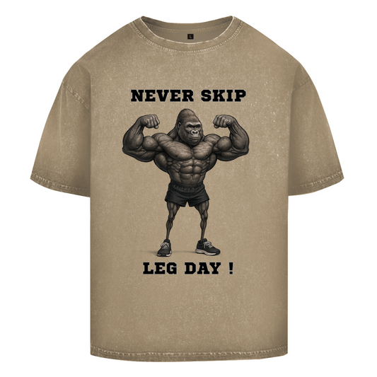 NEVER SKIP LEG DAY ! ( DTF / Vorne )
