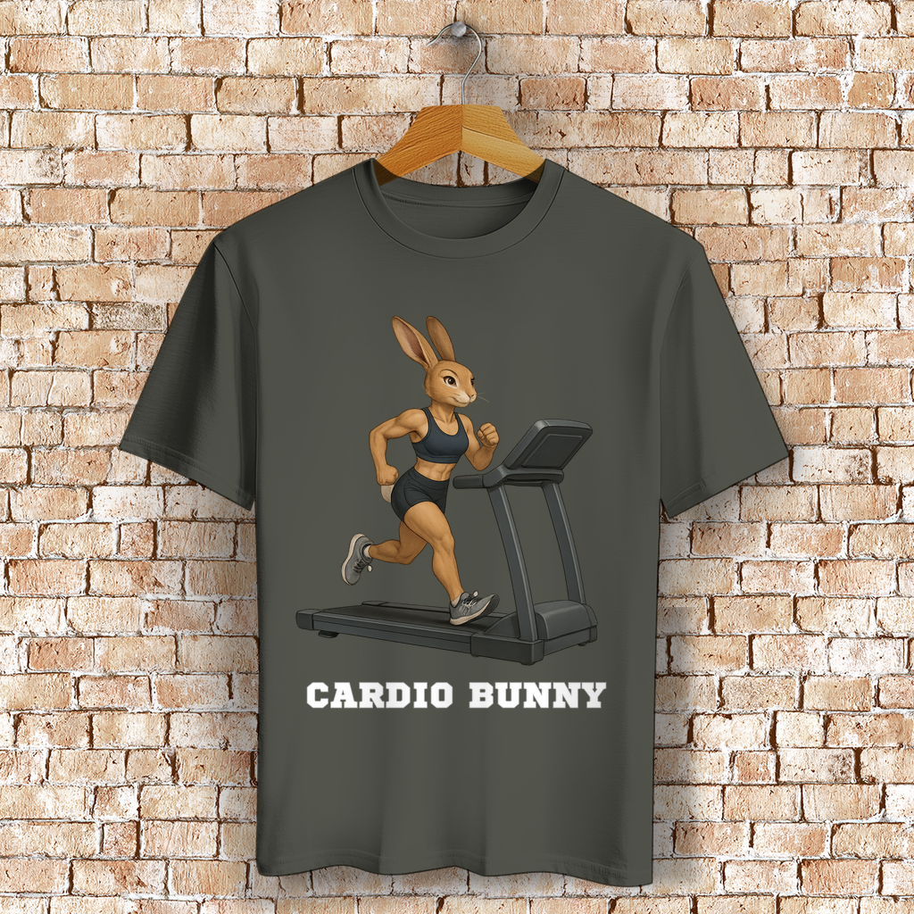 CARDIO BUNNY ( DTF / Vorne )