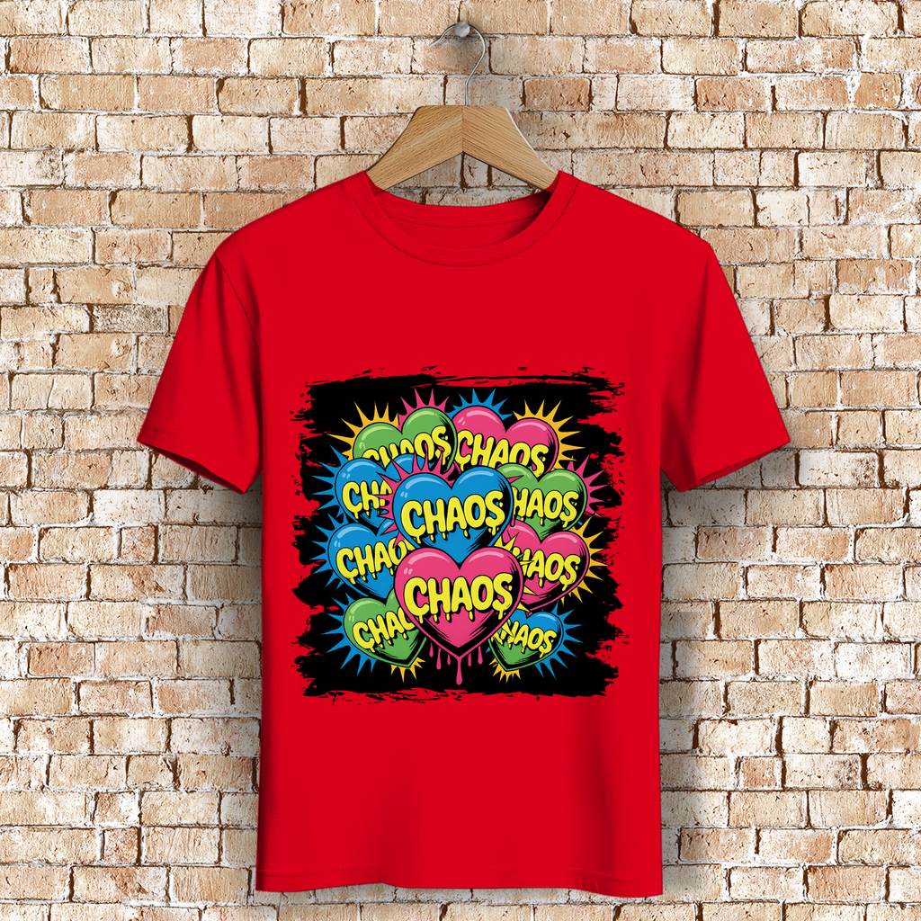 CHAOS ( DTF / Vorne )