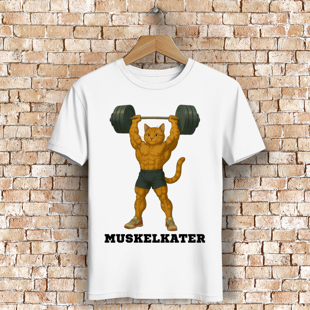 MUSKELKATER ( DTF / Vorne )