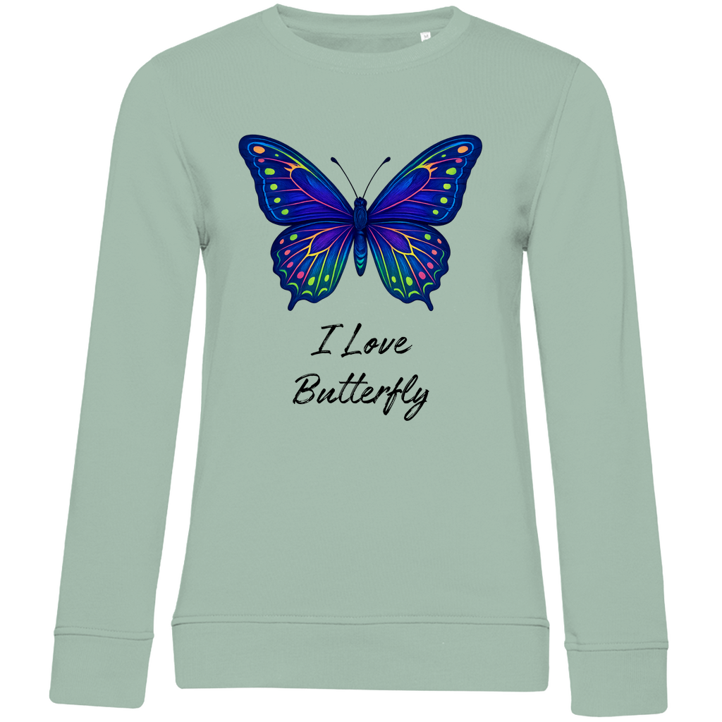 I Love Butterfly ( DTF / Vorne )