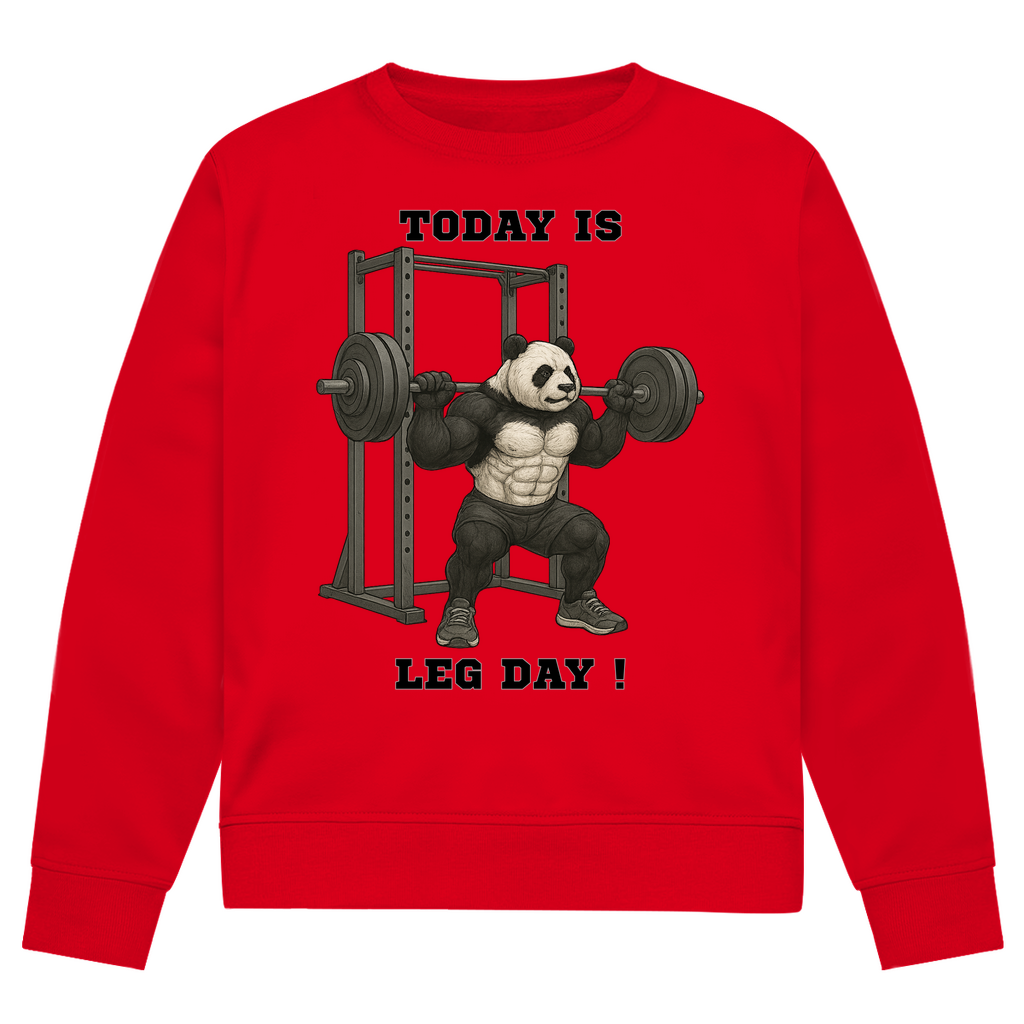 TODAY IS LEG DAY !