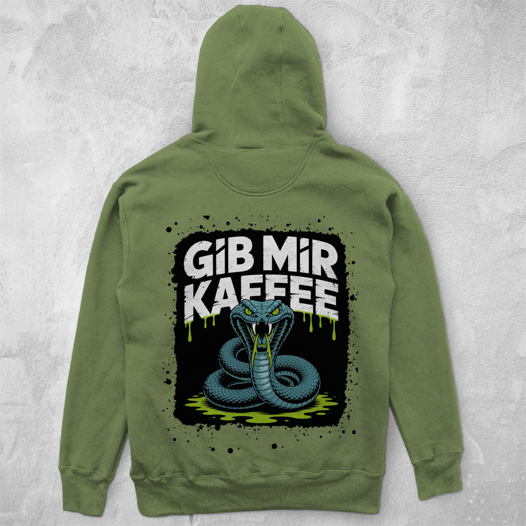 GIB MIR KAFFEE ( DTF / Hinten )