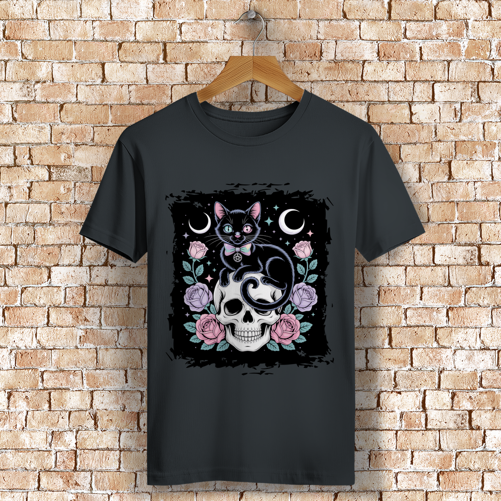 Gothic Cat ( DTF / Vorne )
