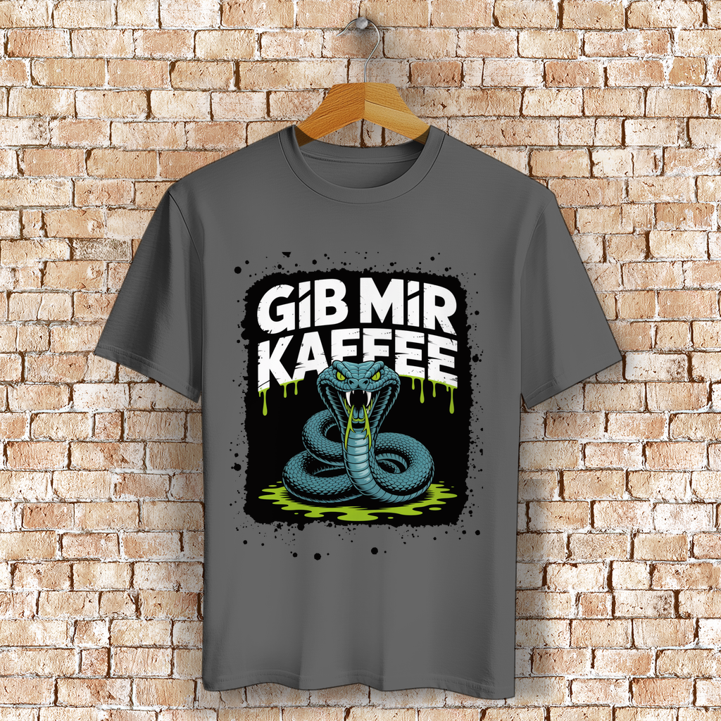 GIB MIR KAFFEE ( DTF / Vorne )