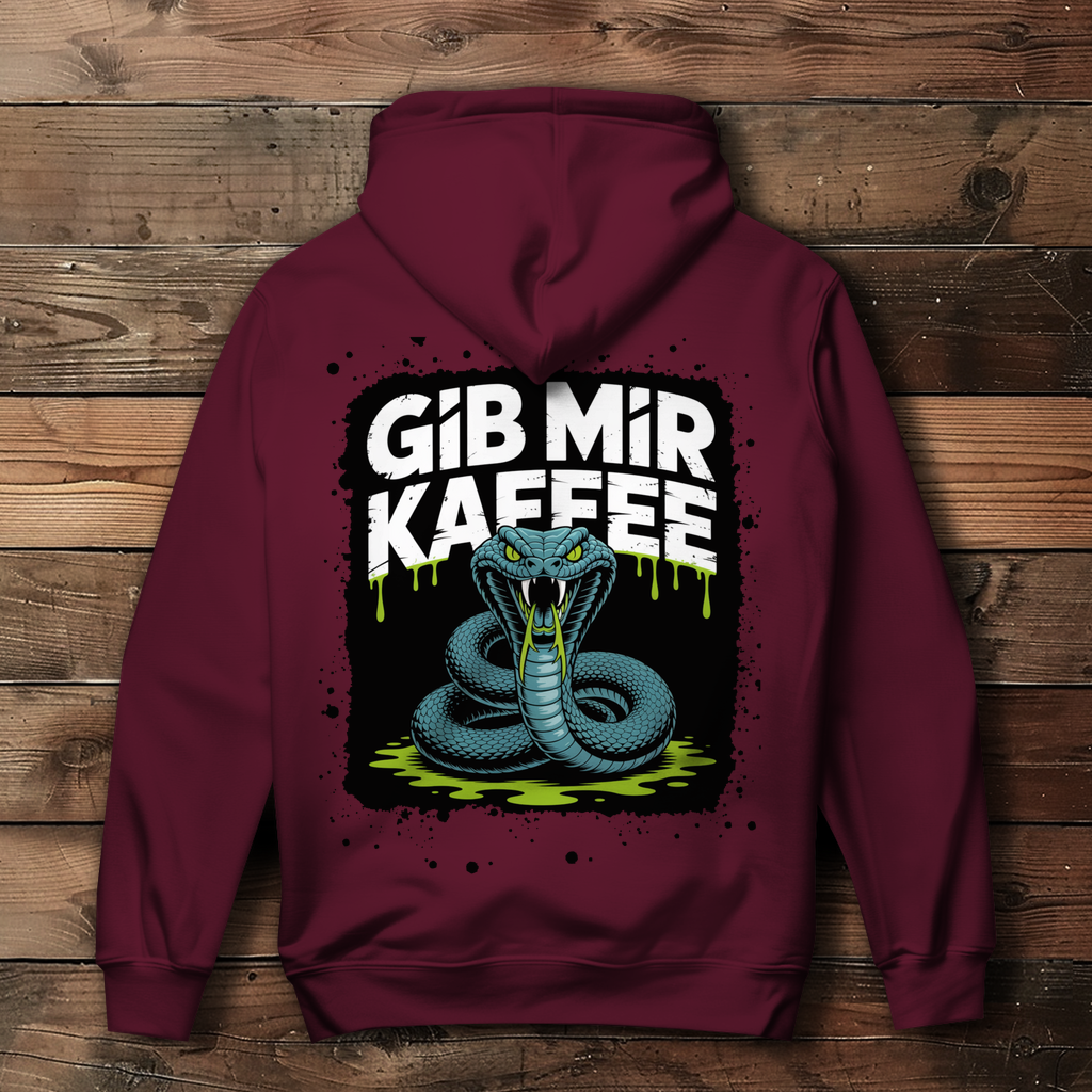 GIB MIR KAFFEE ( DTF / Hinten )
