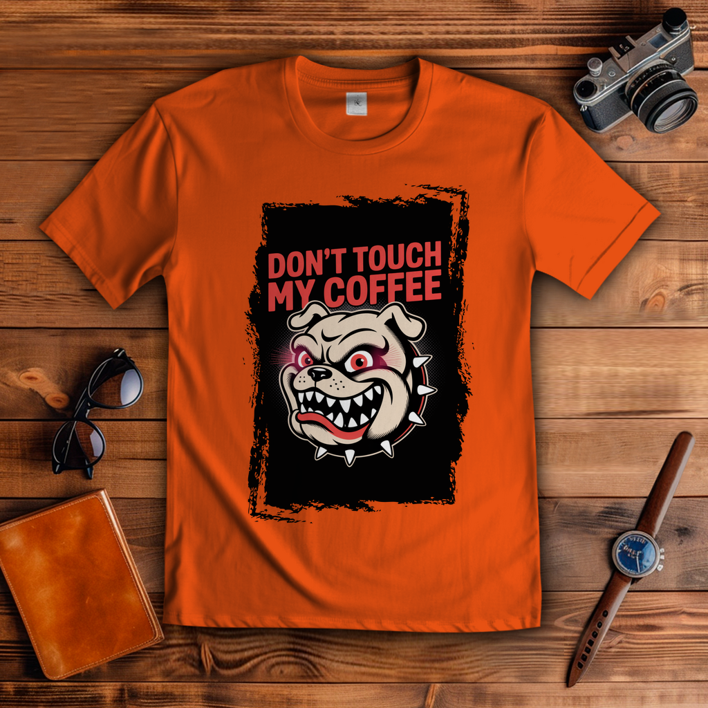 Don´t Touch my Coffee ( DTF / Vorne )