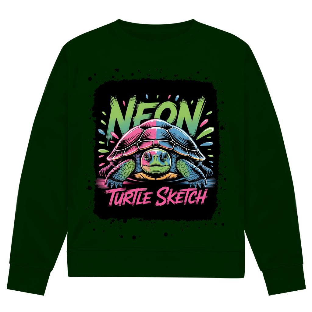 NEON TURTLE ( DTF / Vorne )