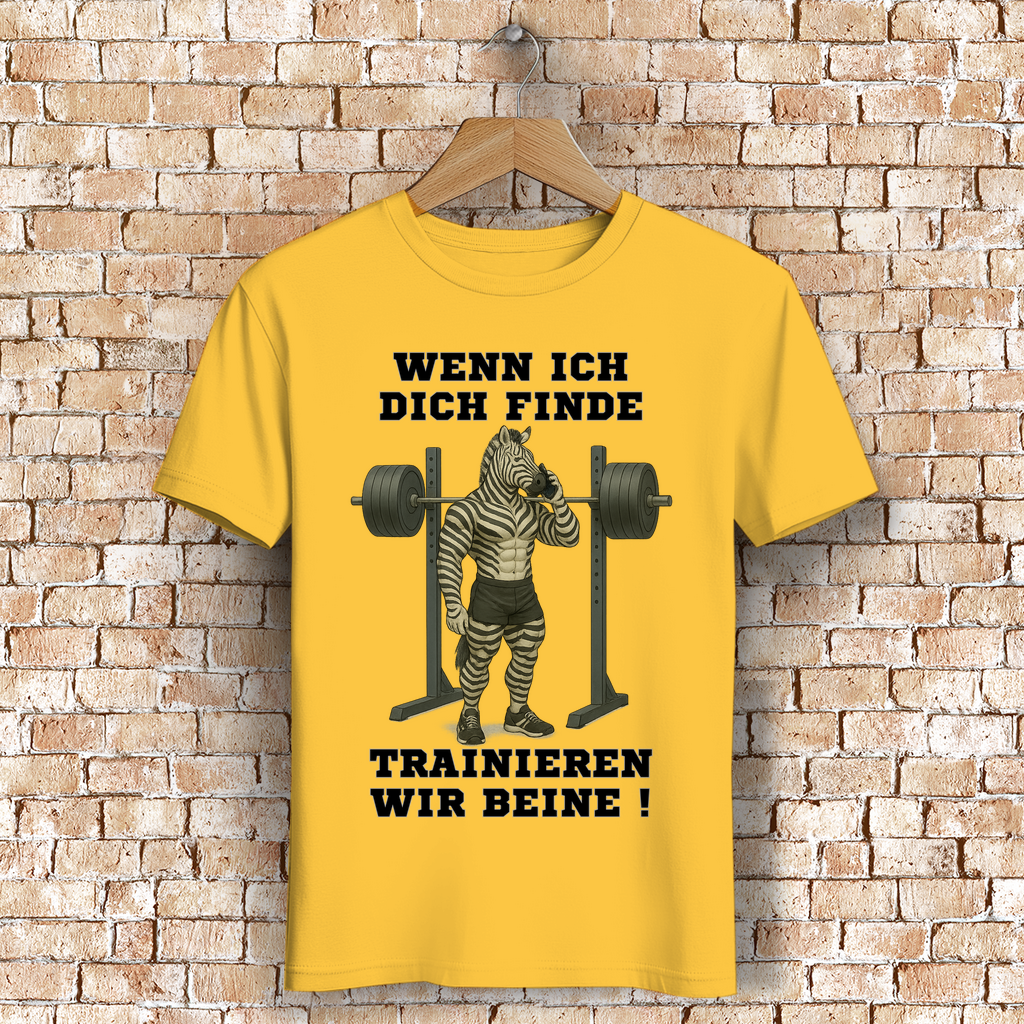 WENN ICH DICH FINDE TRAINIEREN WIR BEINE ! ( DTF / Vorne )