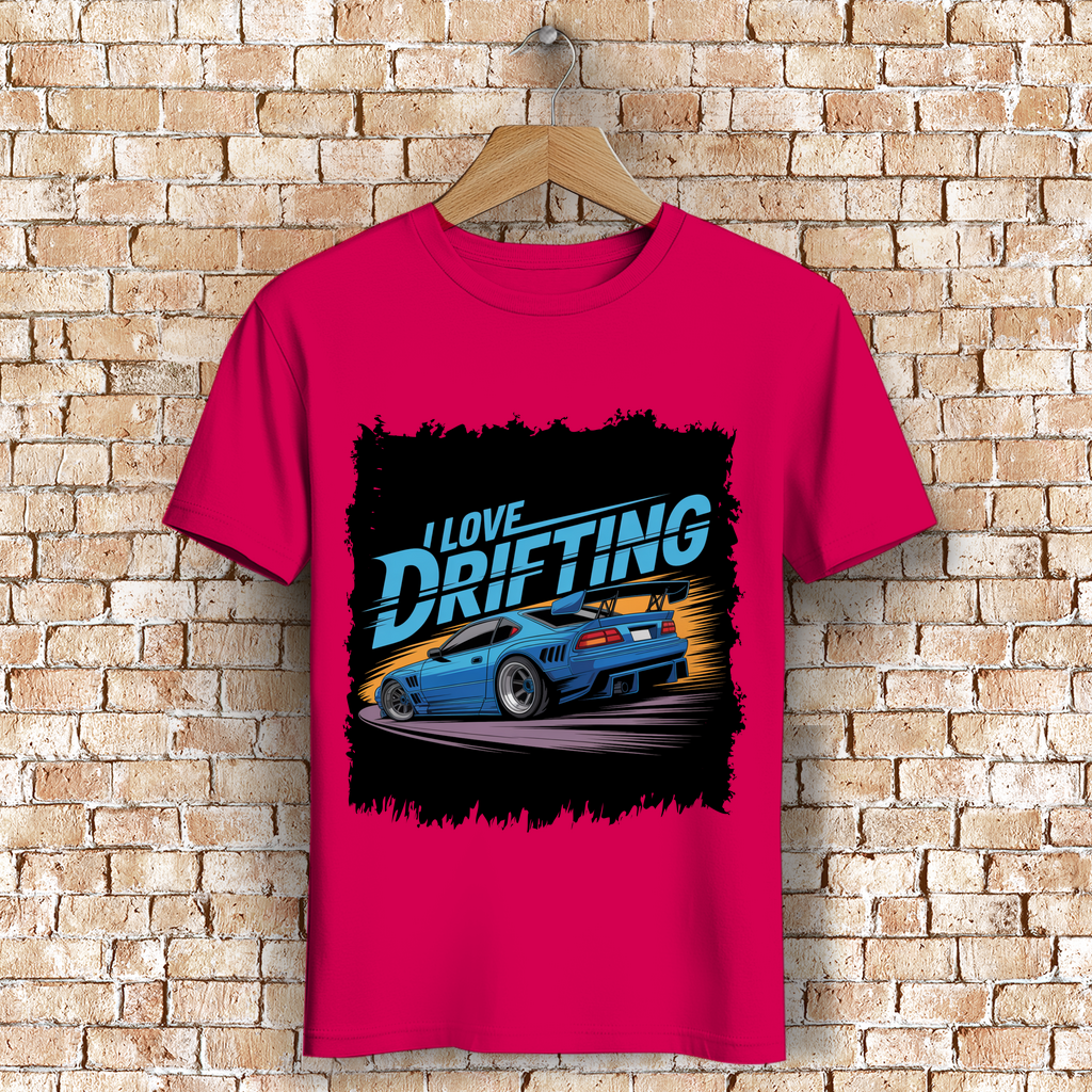 I Love Drifting ( DTF / Vorne )