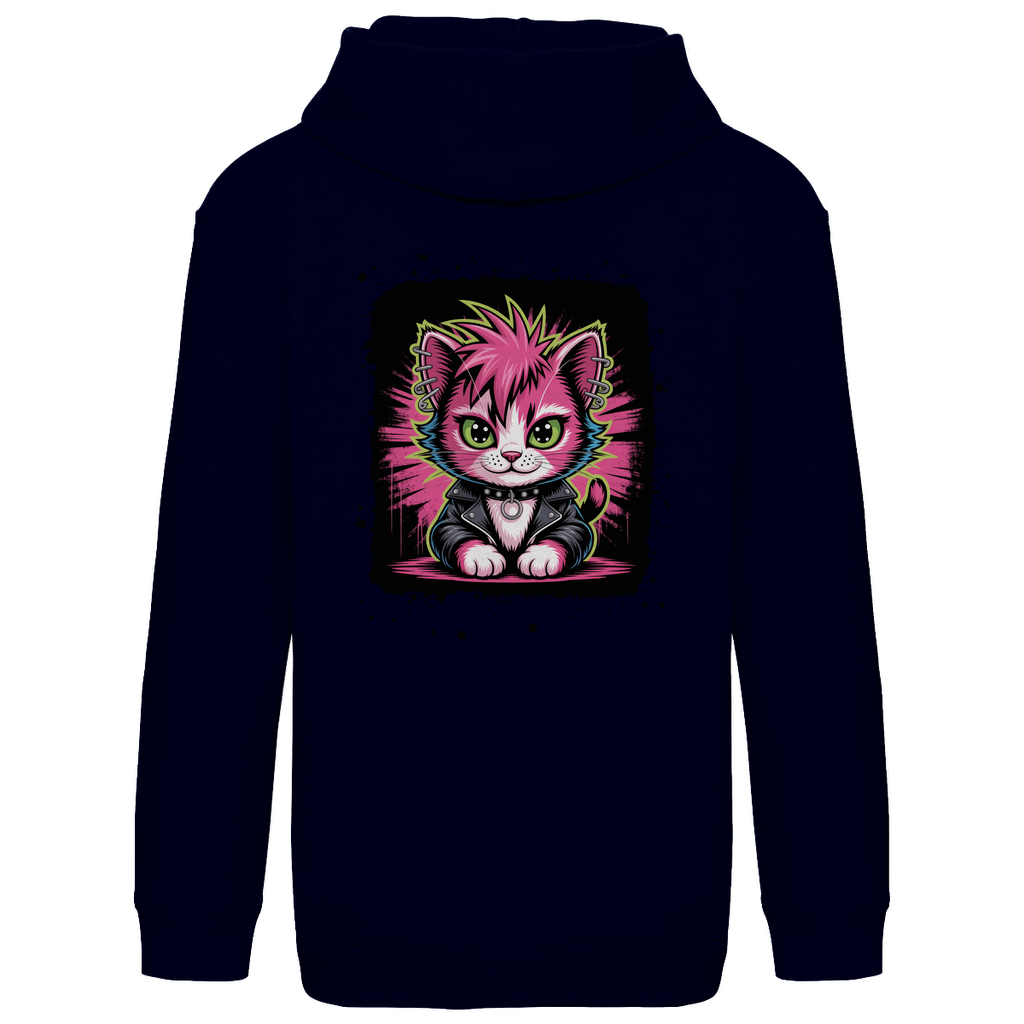 PUNK-CAT ( DTF / Hinten )